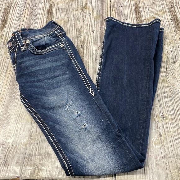 Rock Revival Janet Bootcut Jeans - Picture 1 of 12